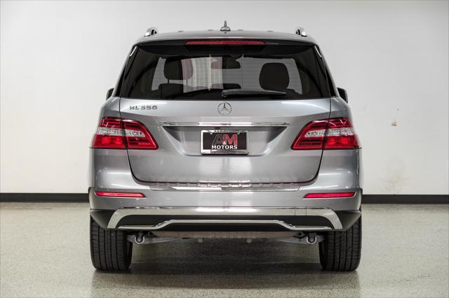 used 2014 Mercedes-Benz M-Class car, priced at $13,990