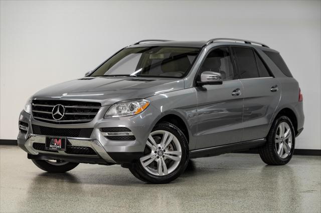 used 2014 Mercedes-Benz M-Class car, priced at $13,990