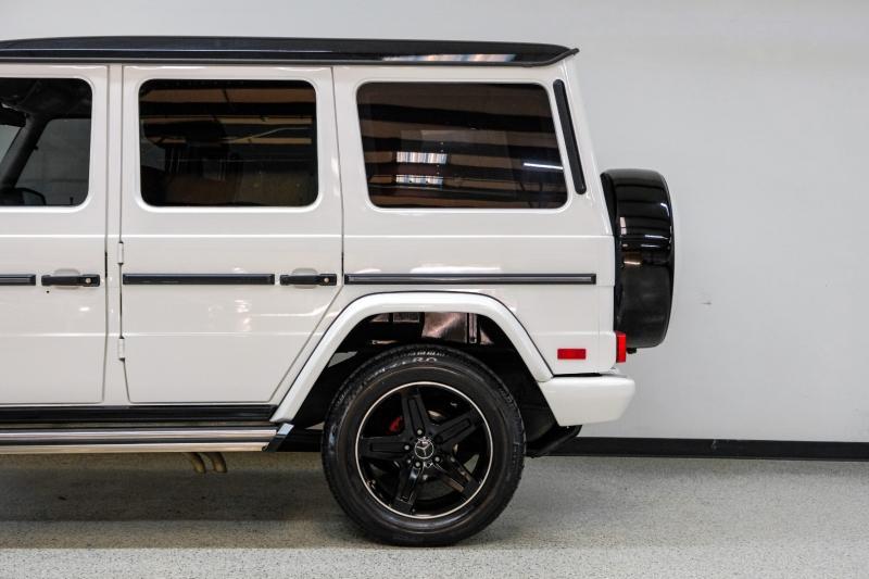 used 2018 Mercedes-Benz G-Class car, priced at $76,490