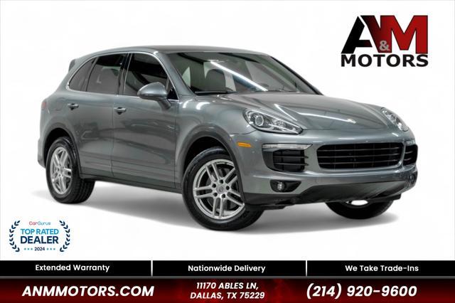 used 2018 Porsche Cayenne car, priced at $26,990