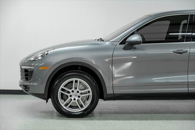 used 2018 Porsche Cayenne car, priced at $26,990