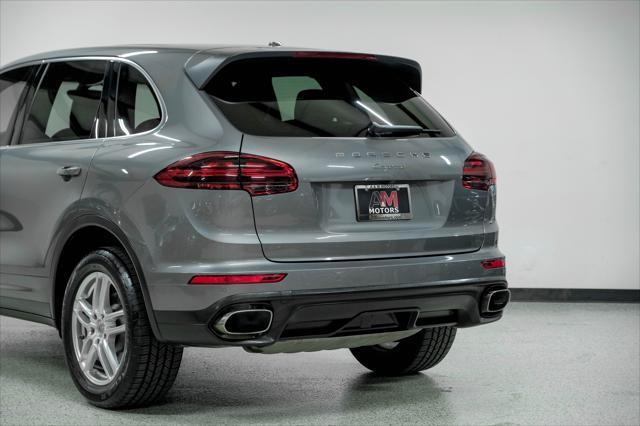 used 2018 Porsche Cayenne car, priced at $26,990