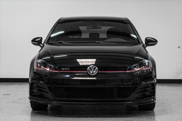 used 2018 Volkswagen Golf GTI car, priced at $16,990