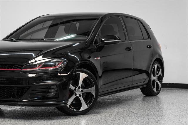 used 2018 Volkswagen Golf GTI car, priced at $16,990