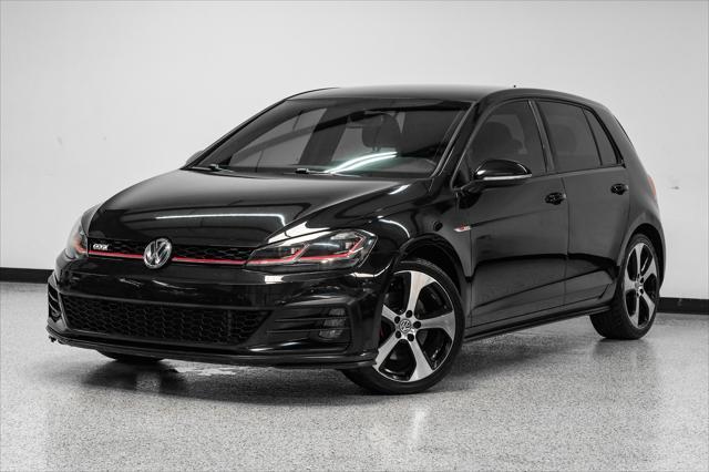 used 2018 Volkswagen Golf GTI car, priced at $16,990