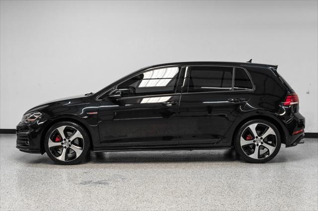 used 2018 Volkswagen Golf GTI car, priced at $16,990