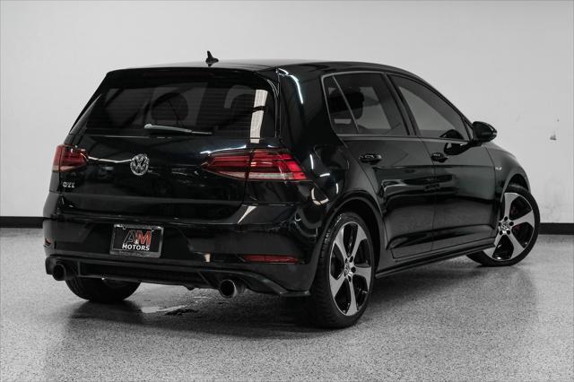 used 2018 Volkswagen Golf GTI car, priced at $16,990