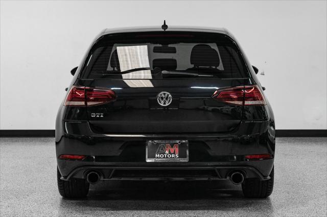 used 2018 Volkswagen Golf GTI car, priced at $16,990