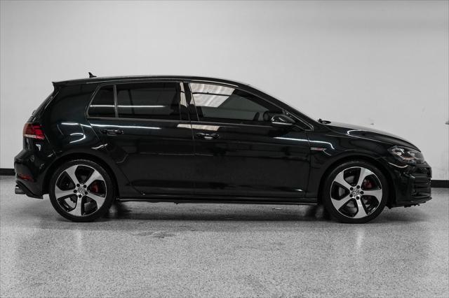 used 2018 Volkswagen Golf GTI car, priced at $16,990