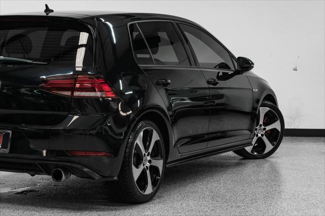 used 2018 Volkswagen Golf GTI car, priced at $16,990