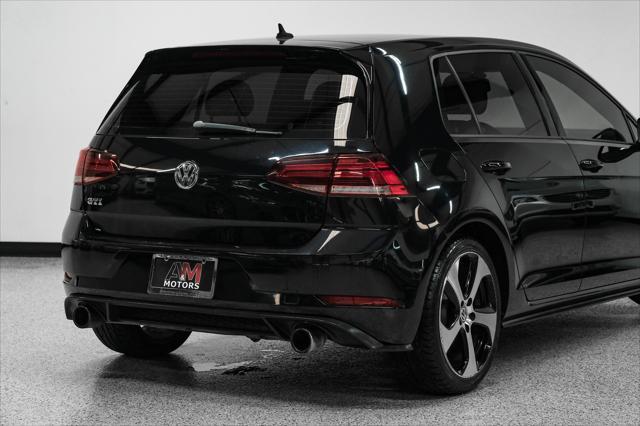 used 2018 Volkswagen Golf GTI car, priced at $16,990