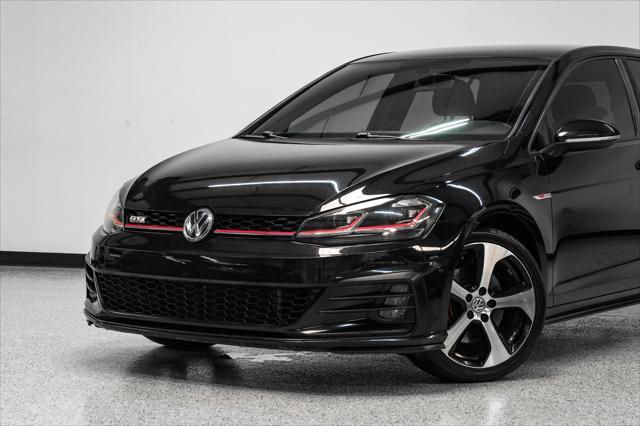 used 2018 Volkswagen Golf GTI car, priced at $16,990