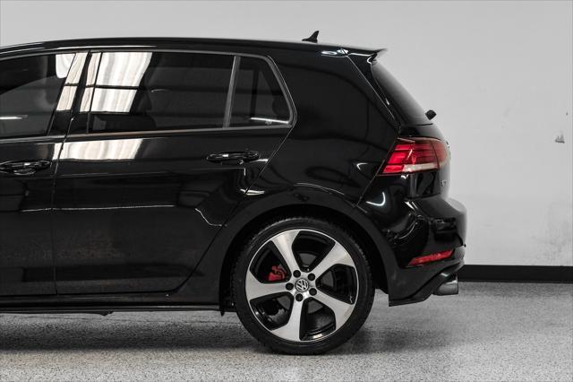 used 2018 Volkswagen Golf GTI car, priced at $16,990