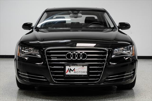 used 2013 Audi A8 car, priced at $20,990