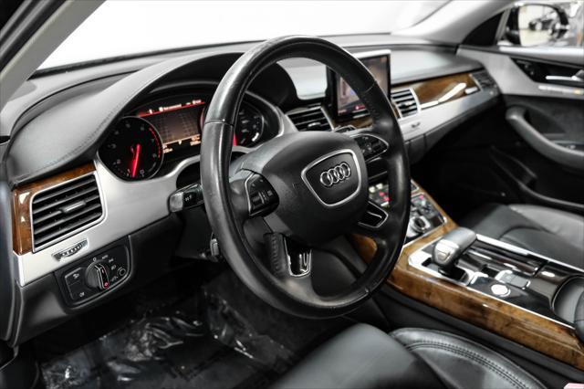 used 2013 Audi A8 car, priced at $20,990