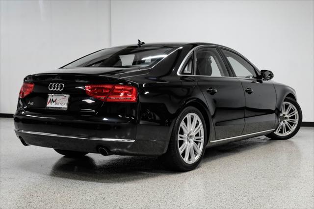 used 2013 Audi A8 car, priced at $20,990