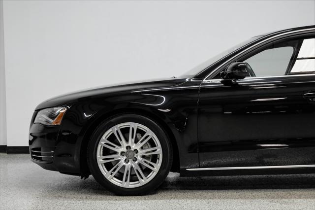 used 2013 Audi A8 car, priced at $20,990