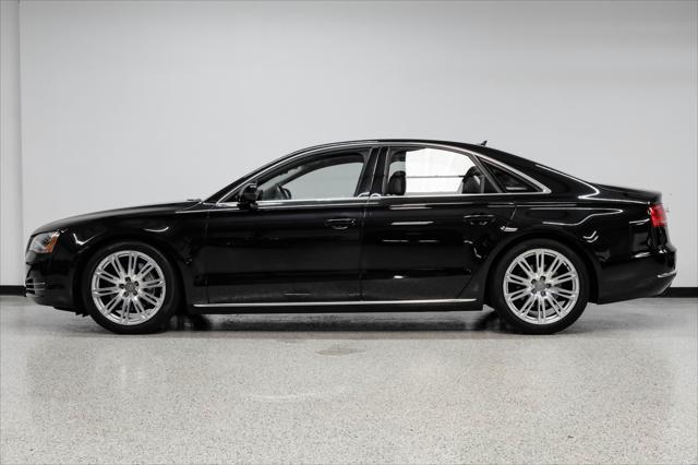 used 2013 Audi A8 car, priced at $20,990