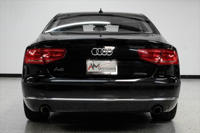 used 2013 Audi A8 car, priced at $20,990