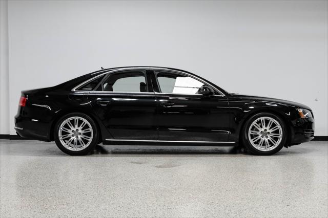 used 2013 Audi A8 car, priced at $20,990