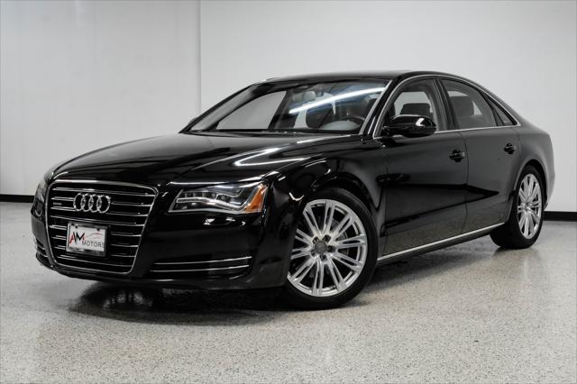 used 2013 Audi A8 car, priced at $20,990