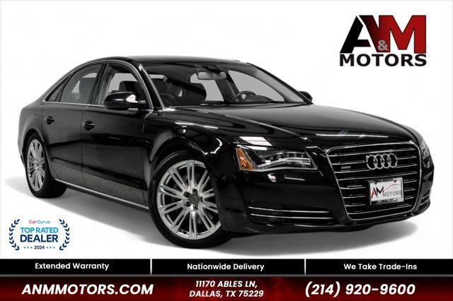 used 2013 Audi A8 car, priced at $20,990