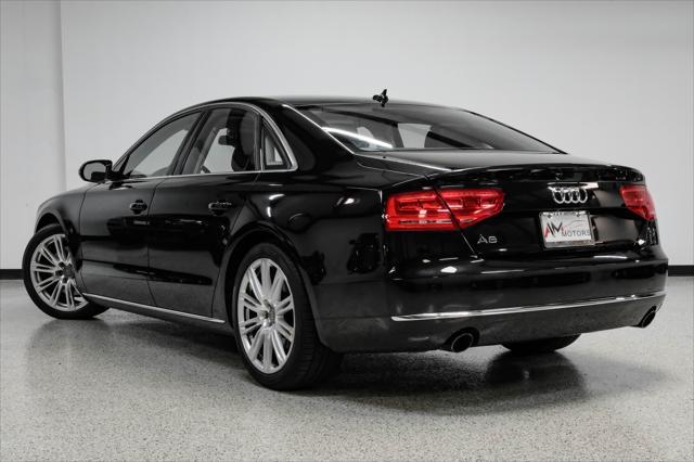 used 2013 Audi A8 car, priced at $20,990