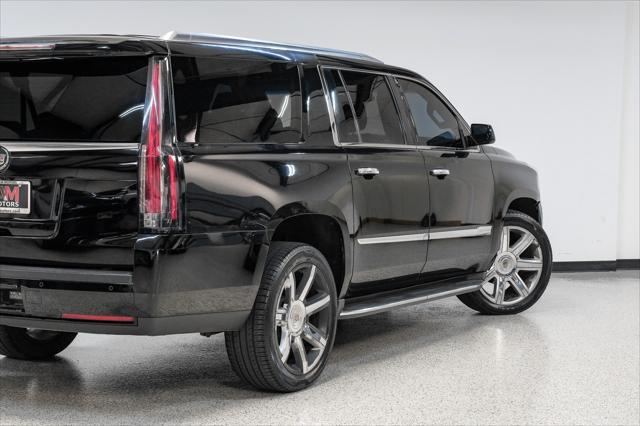 used 2015 Cadillac Escalade ESV car, priced at $11,990