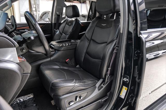 used 2015 Cadillac Escalade ESV car, priced at $11,990