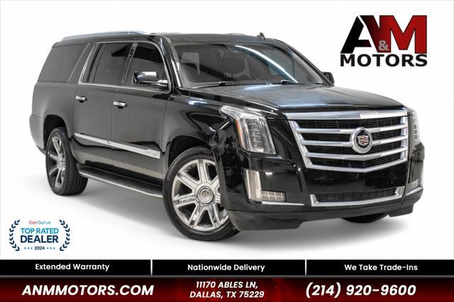 used 2015 Cadillac Escalade ESV car, priced at $11,990