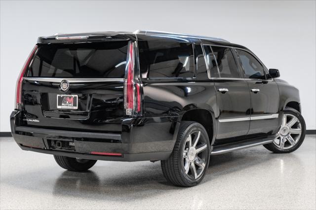 used 2015 Cadillac Escalade ESV car, priced at $11,990