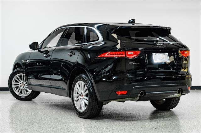 used 2019 Jaguar F-PACE car, priced at $22,490