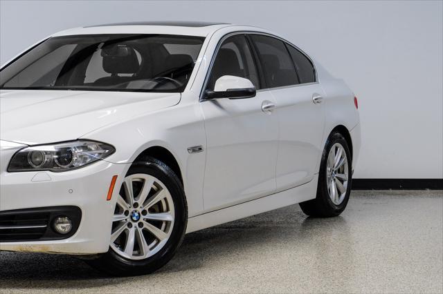 used 2015 BMW 528 car, priced at $10,990
