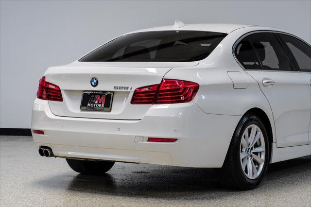 used 2015 BMW 528 car, priced at $10,990