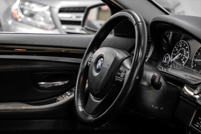 used 2015 BMW 528 car, priced at $10,990