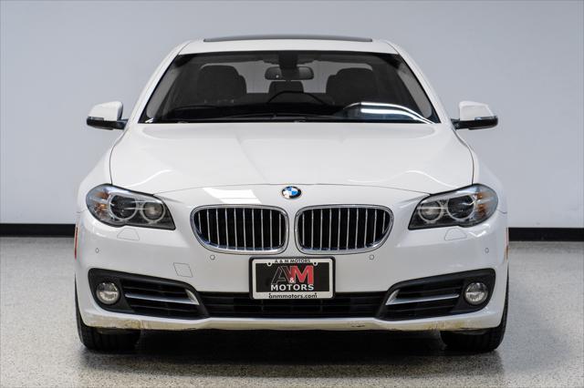 used 2015 BMW 528 car, priced at $10,990