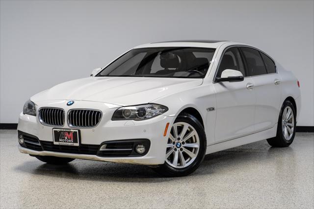 used 2015 BMW 528 car, priced at $10,990