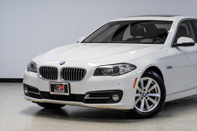 used 2015 BMW 528 car, priced at $10,990
