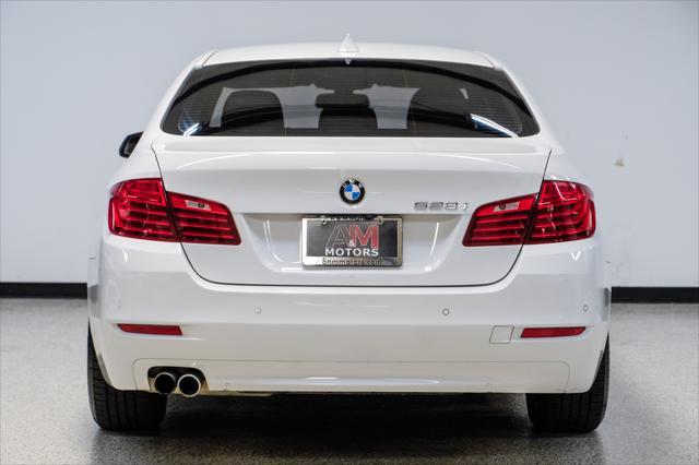 used 2015 BMW 528 car, priced at $10,990