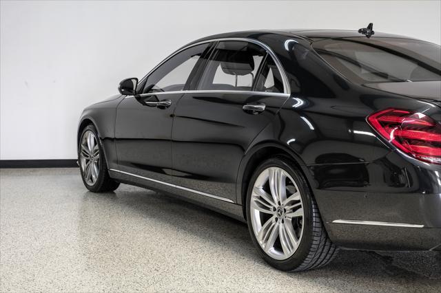 used 2020 Mercedes-Benz S-Class car, priced at $39,990