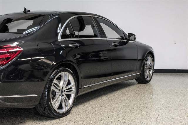 used 2020 Mercedes-Benz S-Class car, priced at $39,990