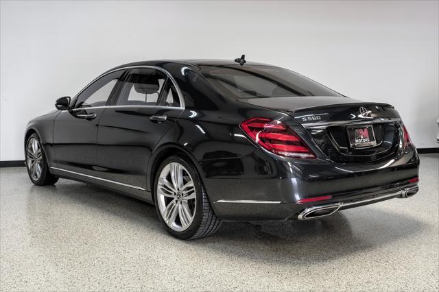 used 2020 Mercedes-Benz S-Class car, priced at $39,990