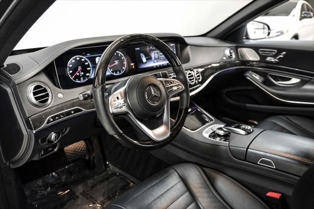 used 2020 Mercedes-Benz S-Class car, priced at $39,990