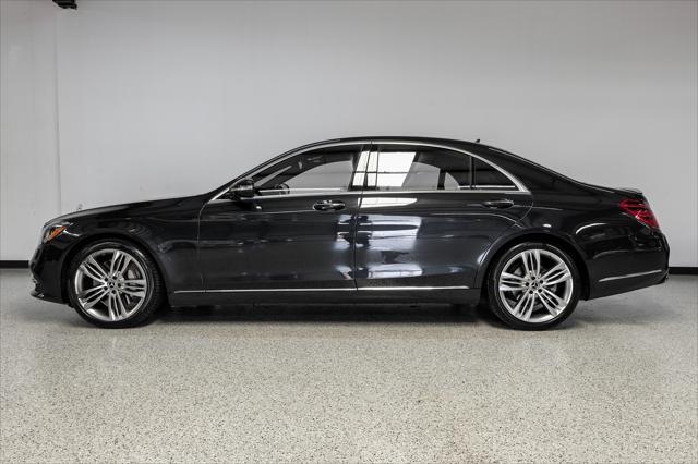 used 2020 Mercedes-Benz S-Class car, priced at $39,990