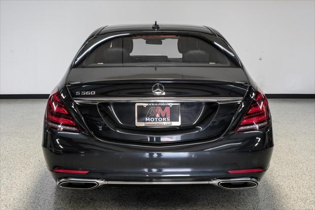 used 2020 Mercedes-Benz S-Class car, priced at $39,990