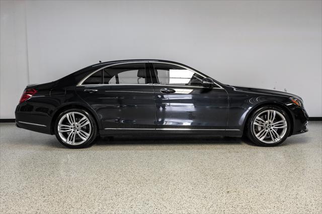 used 2020 Mercedes-Benz S-Class car, priced at $39,990