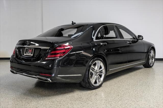 used 2020 Mercedes-Benz S-Class car, priced at $39,990