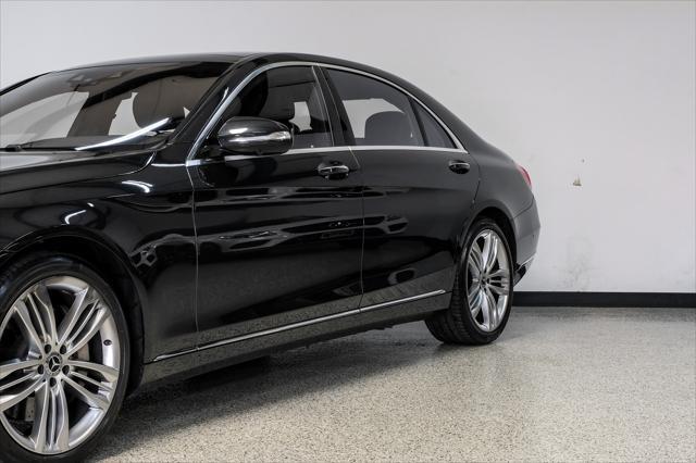 used 2020 Mercedes-Benz S-Class car, priced at $39,990