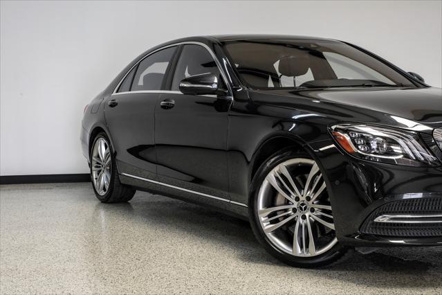 used 2020 Mercedes-Benz S-Class car, priced at $39,990