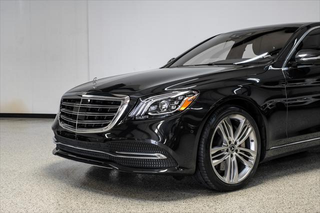 used 2020 Mercedes-Benz S-Class car, priced at $39,990